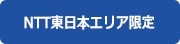 NTT東日本エリア限定